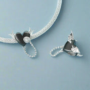 Faith and Cross Black Punk Charms-Evani Naomi Jewelry