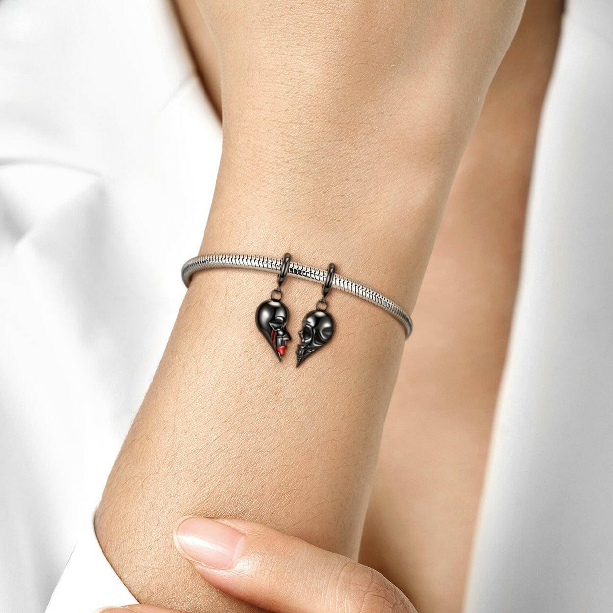 Haunting Skull Dark Gothic Charms Collection-Evani Naomi Jewelry