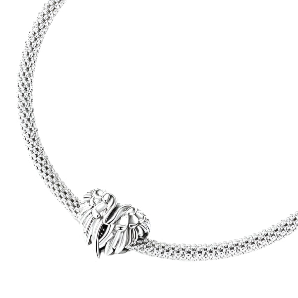 Heart of an Angel Wing Charm-Evani Naomi Jewelry