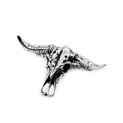 Hip Hop Bull Head Skull Necklace-Evani Naomi Jewelry