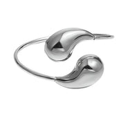 Hollow Water Drop Cuff Bracelet-Evani Naomi Jewelry
