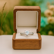 Classic Heart-cut 1.50 ct Diamond Engagement Ring - Evani Naomi Jewelry