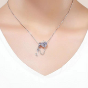 Key of Heart Charm and Pendant-Evani Naomi Jewelry