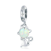 Lovely Kitty Cat Charm Series-Evani Naomi Jewelry