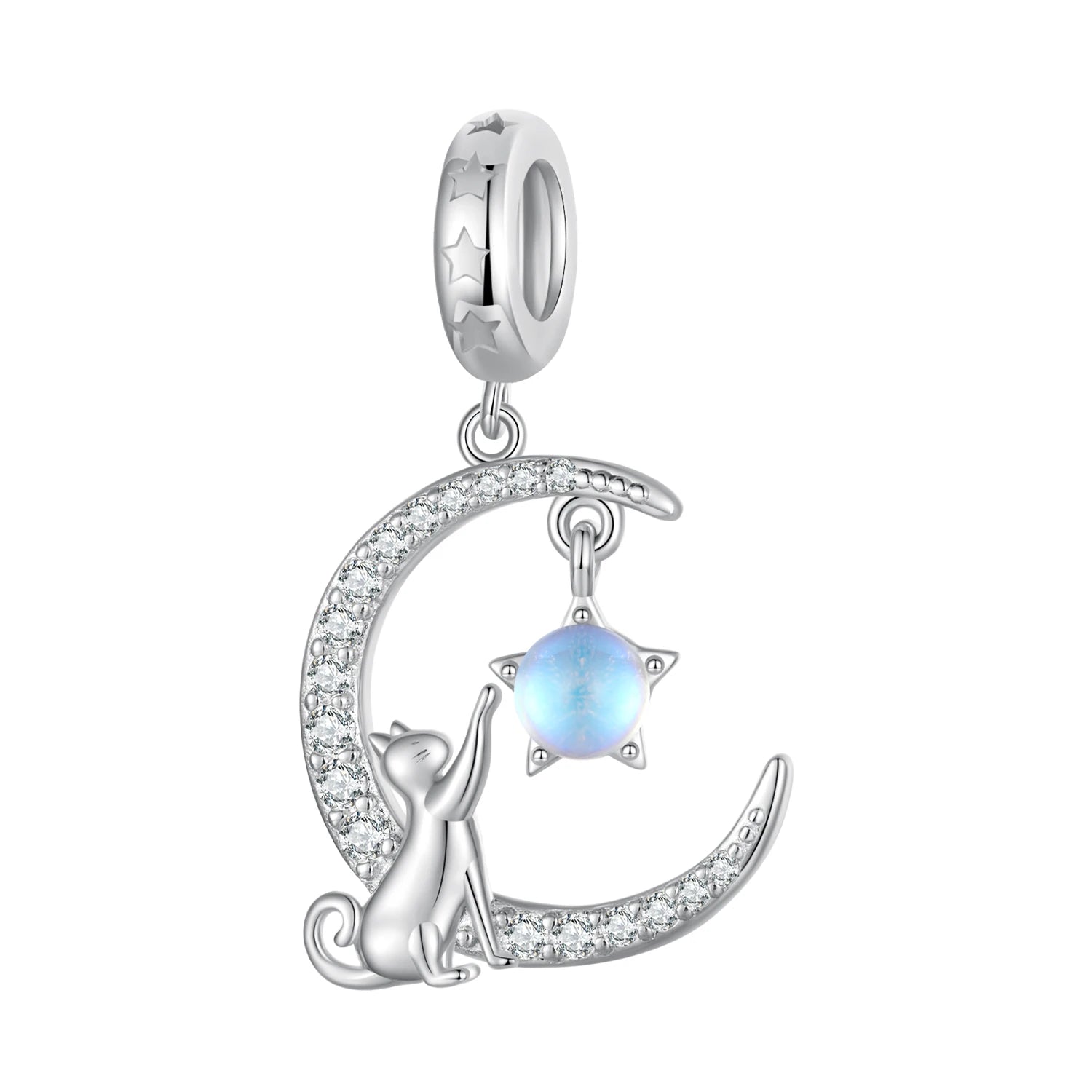 Lovely Kitty Cat Charm Series-Evani Naomi Jewelry