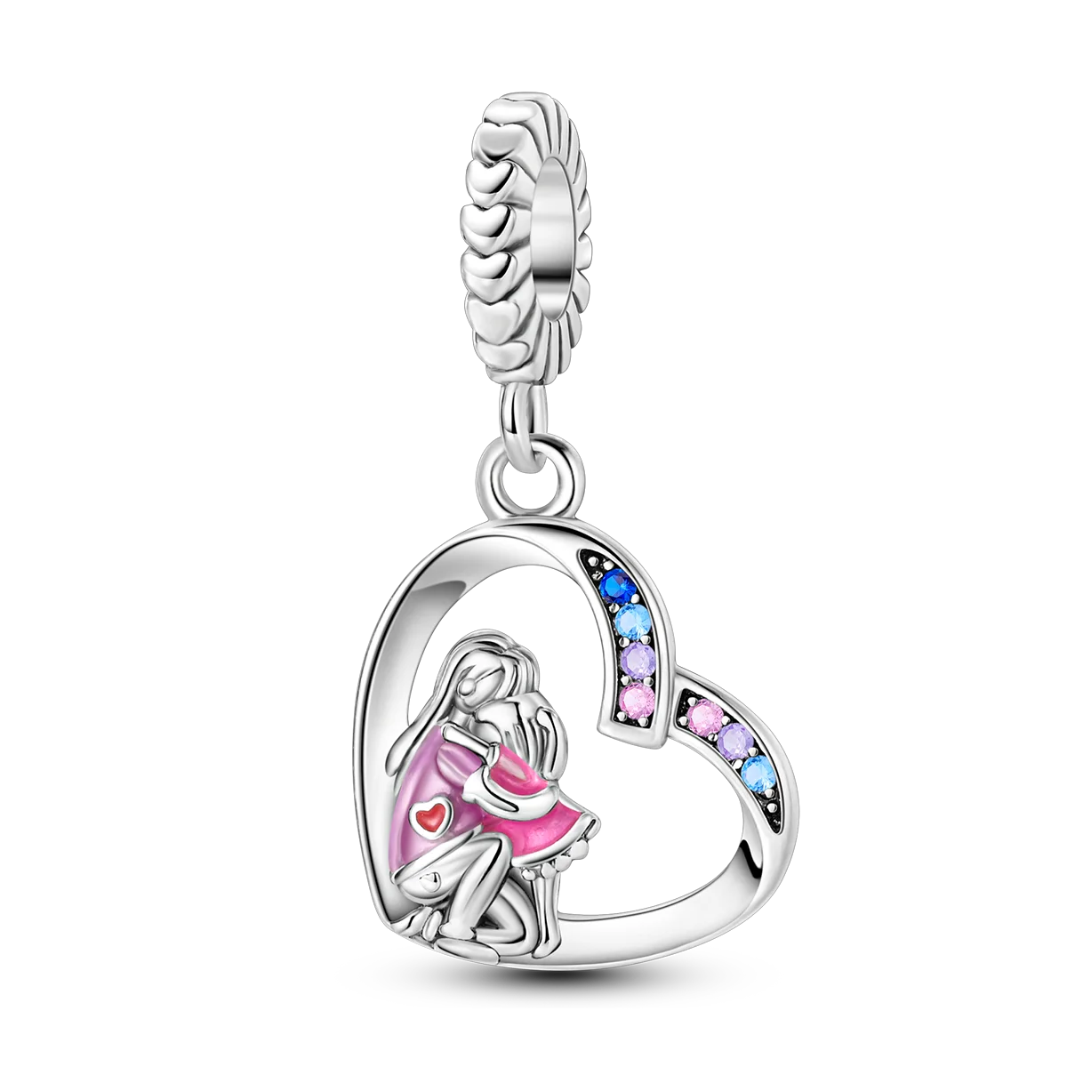 Lovely Pink & Purple Charm Treasures-Evani Naomi Jewelry