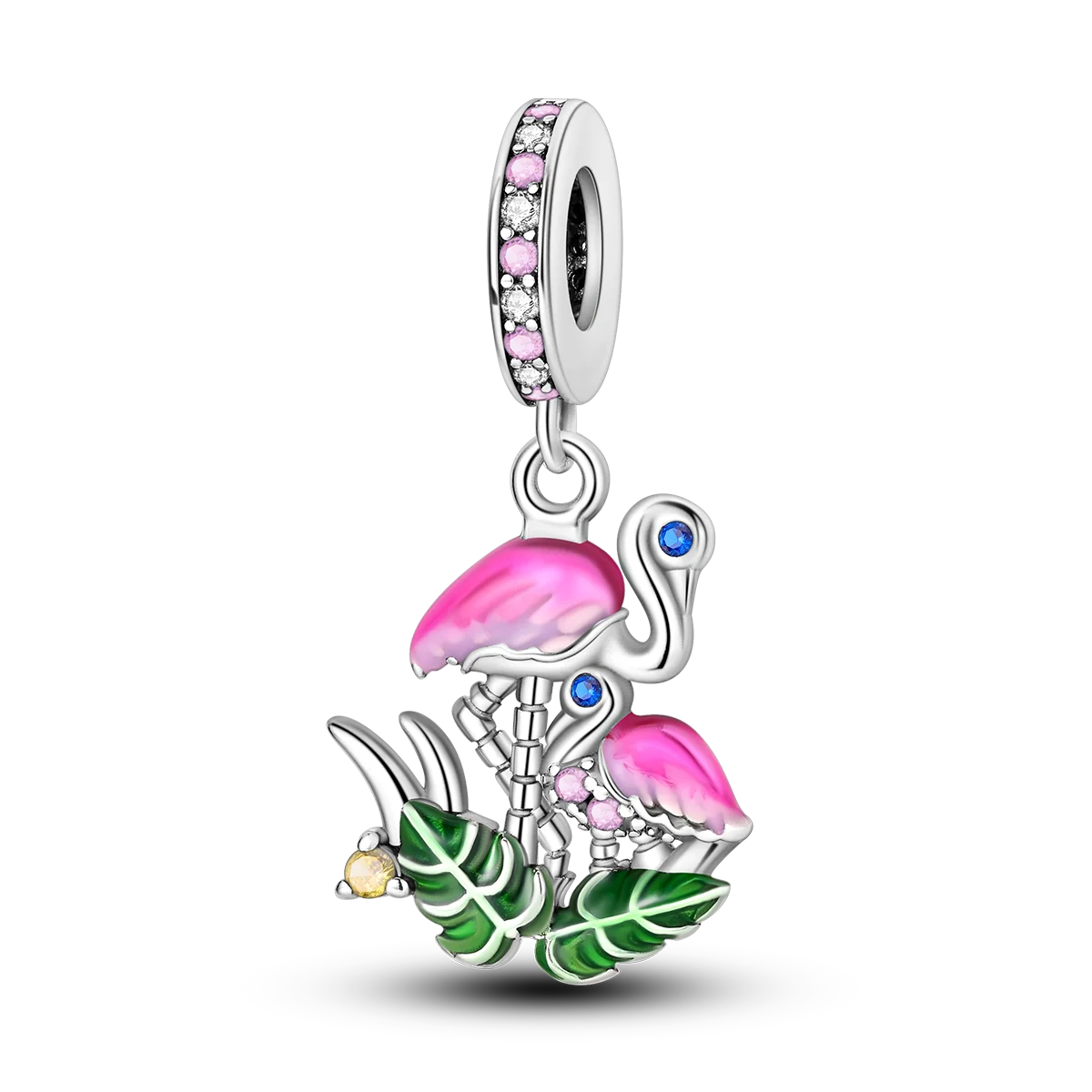 Lovely Pink & Purple Charm Treasures-Evani Naomi Jewelry