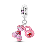 Lovely Pink & Purple Charm Treasures-Evani Naomi Jewelry