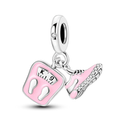 Lovely Pink & Purple Charm Treasures-Evani Naomi Jewelry