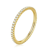Multicolor Diamond Wedding Band-Evani Naomi Jewelry
