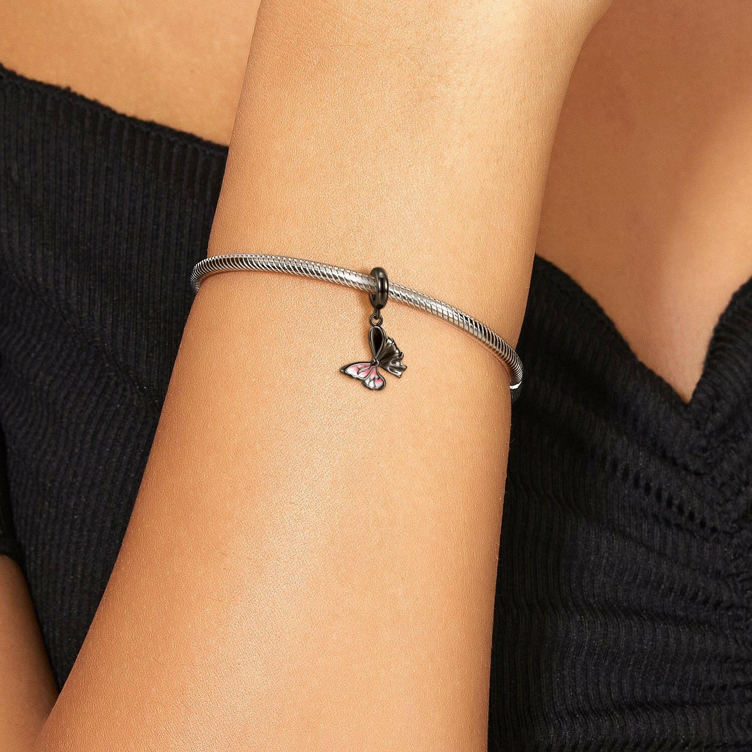 Mystical Heart, Butterfly, and Moon Charm Collection-Evani Naomi Jewelry