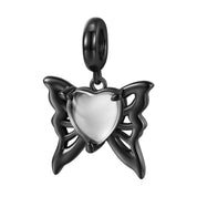 Mystical Heart, Butterfly, and Moon Charm Collection-Evani Naomi Jewelry