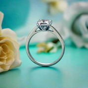 Princess Cut 2ct Diamond Engagement Ring-Evani Naomi Jewelry
