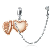 Promise of Love Chained Charm-Evani Naomi Jewelry