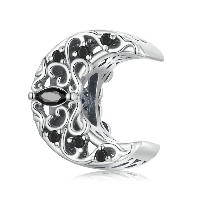 Punk Cross and Black Swan Charms-Evani Naomi Jewelry