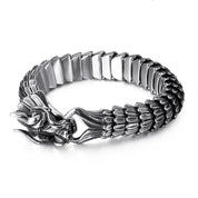 Punk Dragon Amulet Bracelet-Evani Naomi Jewelry