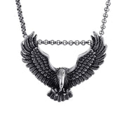 Punk Eagle Necklace-Evani Naomi Jewelry