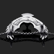 Punk Eagle Necklace-Evani Naomi Jewelry