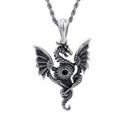 Robotic Pterosaur Hip-Hop Necklace-Evani Naomi Jewelry