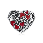 Romantic Red Charm Series-Evani Naomi Jewelry