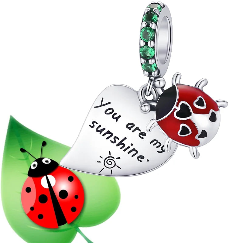Romantic Red Charm Series-Evani Naomi Jewelry