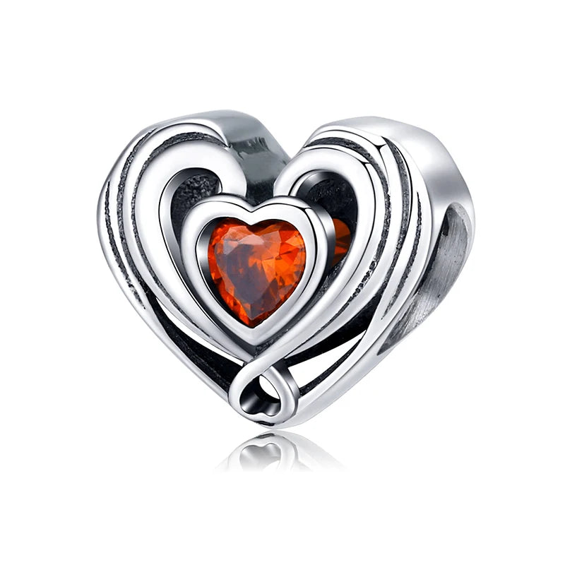 Romantic Red Charm Series-Evani Naomi Jewelry