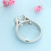 Round Cut 2.0 Ct Diamond Engagement Ring-Evani Naomi Jewelry