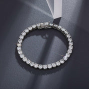 Round Diamond Cuff Bracelet-Evani Naomi Jewelry