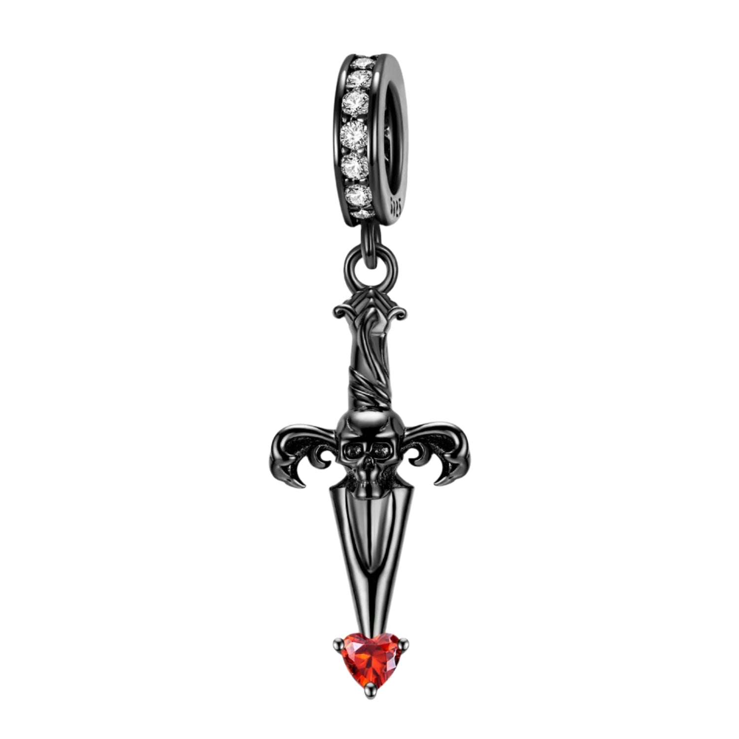 Shadowed Punk & Gothic Charm Series-Evani Naomi Jewelry