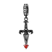 Shadowed Punk & Gothic Charm Series-Evani Naomi Jewelry