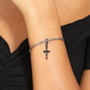 Shadowed Punk & Gothic Charm Series-Evani Naomi Jewelry