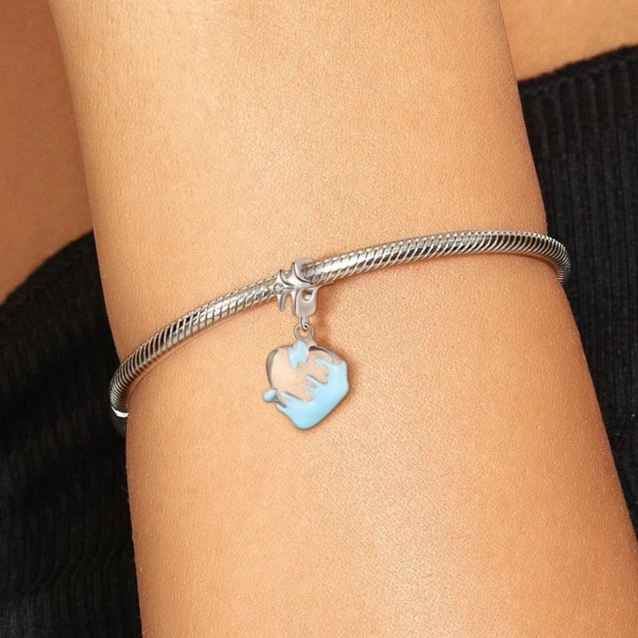 Silly Hearts, Romantic & Edgy Love Fusion Charm Collection-Evani Jewelry