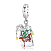 Spooky Skulls, Skeletons, & Clowns Halloween Charm Collection-Evani Naomi Jewelry