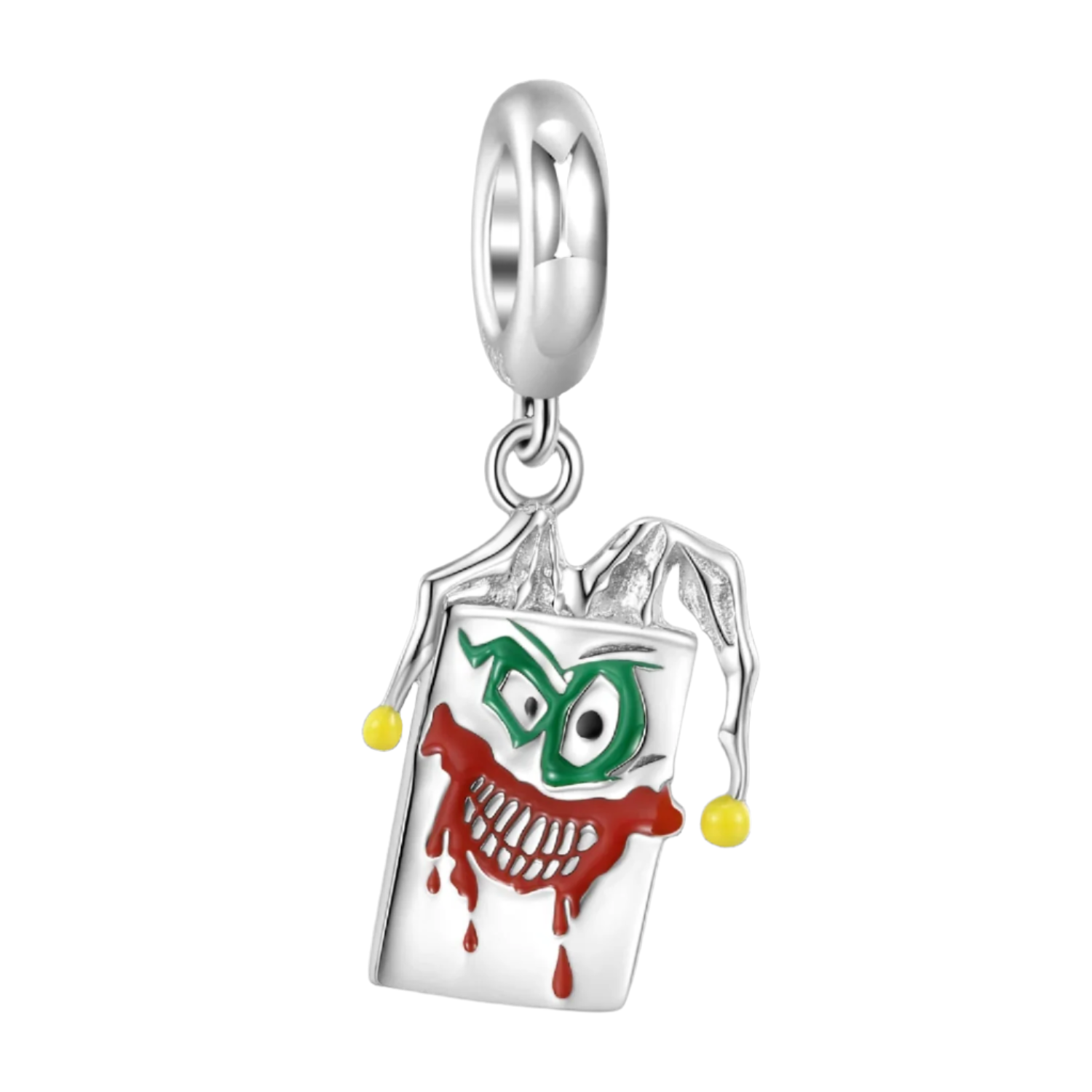 Spooky Skulls, Skeletons, & Clowns Halloween Charm Collection-Evani Naomi Jewelry