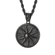 Vintage Apollo Amulet Sun Necklace-Evani Naomi Jewelry