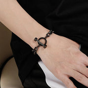Vintage Buckle Cuban Bracelet-Evani Naomi Jewelry