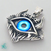 Vintage Devil's Eye Necklace-Evani Naomi Jewelry