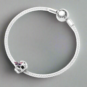 Vintage Diablo Skull with Butterfly Charm-Evani Naomi Jewelry