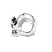 Vintage Diablo Skull with Butterfly Charm-Evani Naomi Jewelry