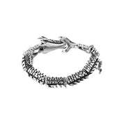 Vintage Domineering Dragon Punk Bracelet-Evani Naomi Jewelry
