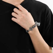 Vintage Domineering Dragon Punk Bracelet-Evani Naomi Jewelry