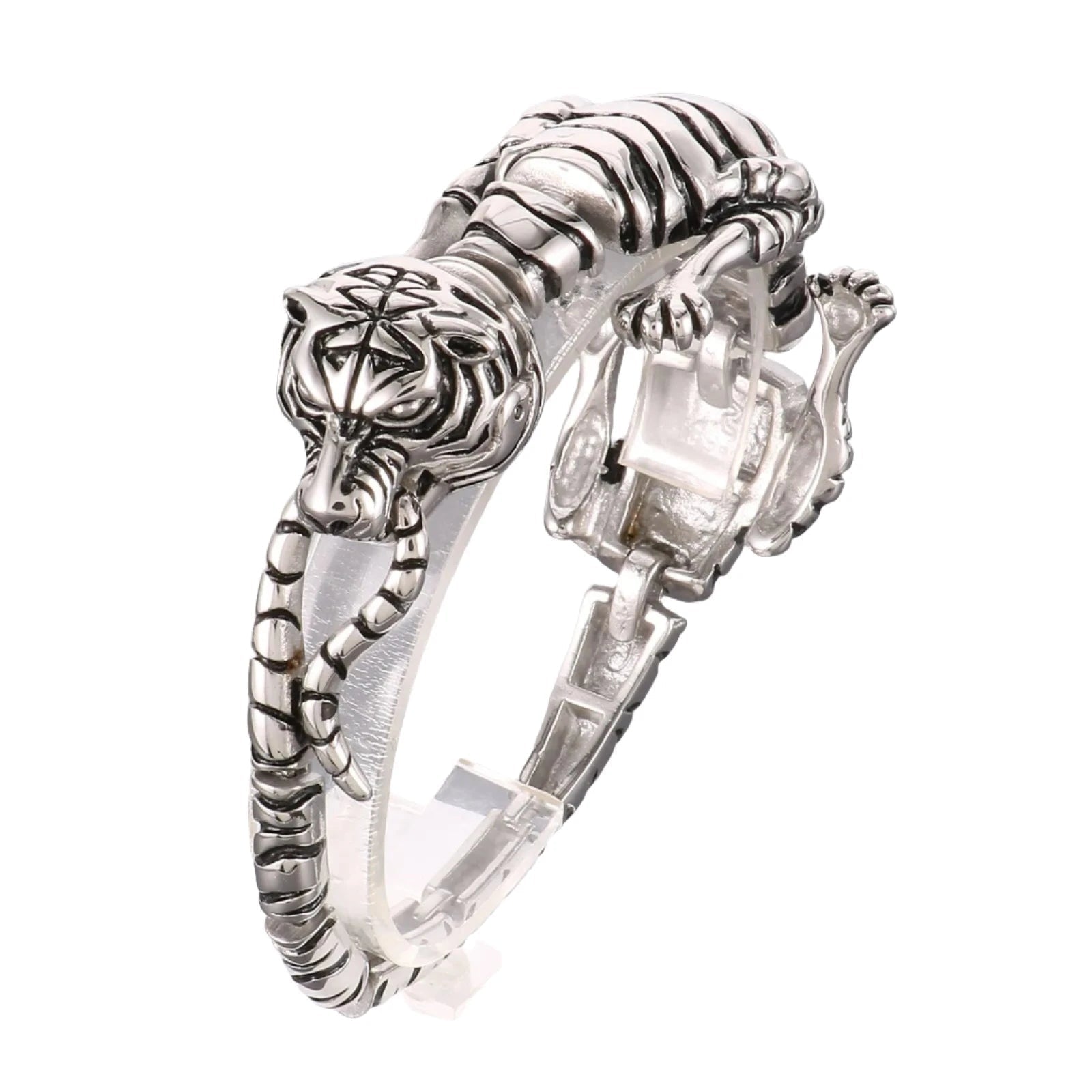 Vintage Domineering Dragon Punk Bracelet-Evani Naomi Jewelry