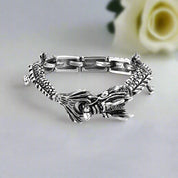 Vintage Domineering Dragon Punk Bracelet-Evani Naomi Jewelry