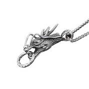 Vintage Dragon Head Punk Necklace-Evani Naomi Jewelry