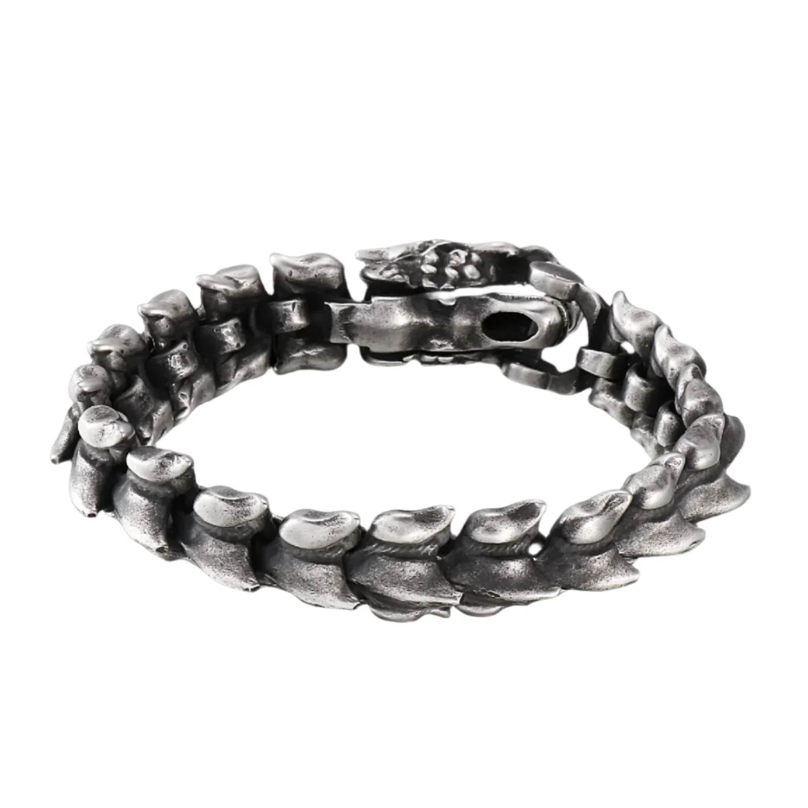 Vintage Dragon Punk Bracelet-Evani Naomi Jewelry