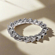 Vintage Dragon Scales Punk Bracelet-Evani Naomi Jewelry