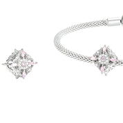 Vintage Flower Pattern Charm Series-Evani Naomi Jewelry