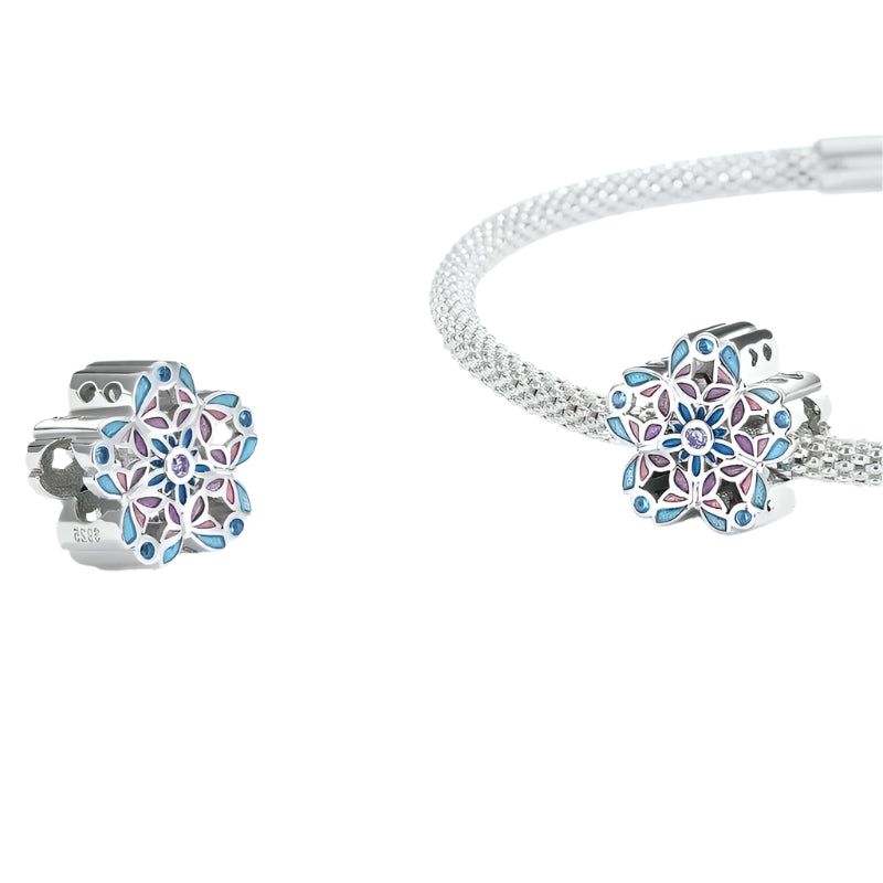 Vintage Flower Pattern Charm Series-Evani Naomi Jewelry