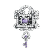 Vintage Flower Pattern Charm Series-Evani Naomi Jewelry