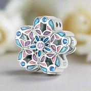 Vintage Flower Pattern Charm Series-Evani Naomi Jewelry